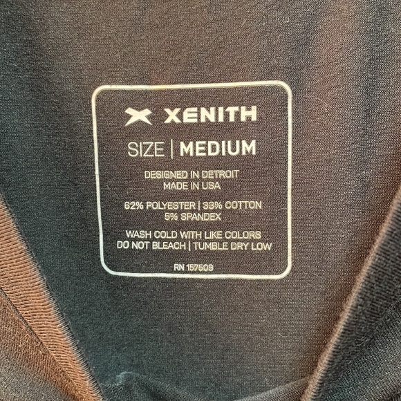 Mens size medium xenith t-shirt - Picture 3 of 4